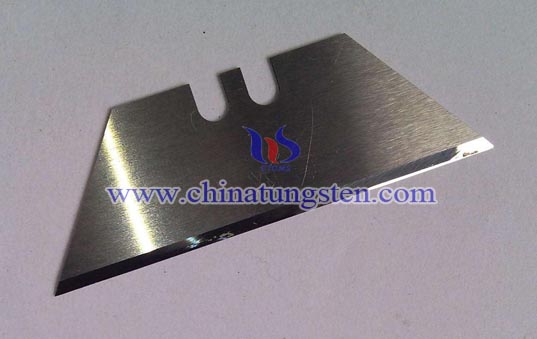 Tungsten Carbide Blades Picture