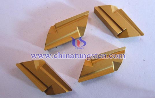 Tungsten Carbide Blades Picture