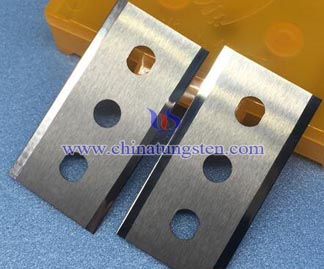 Tungsten Carbide Blades Picture