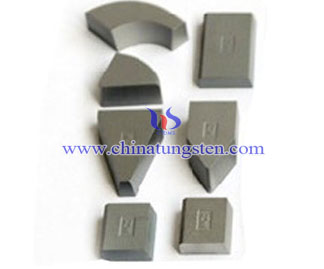 Tungsten Carbide Blades Picture