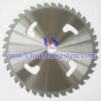 Tungsten Carbide Blades Picture