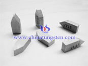 Tungsten Carbide Blades Picture