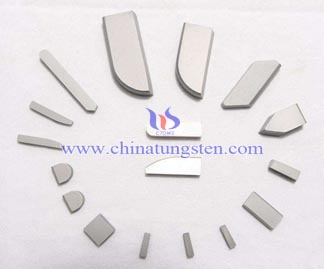 Tungsten karbür bıçaklar CVD kaplama süreci küp