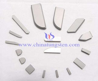 Tungsten Carbide Blades Picture