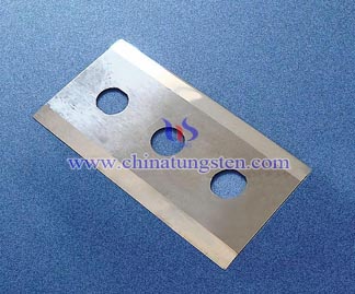 Tungsten Carbide Blades Picture