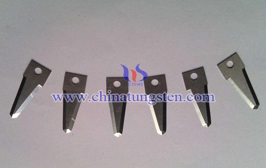 Tungsten Carbide Blades Picture