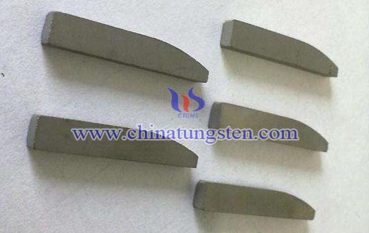 Tungsten karbür bıçaklar CVD kaplama süreci küp